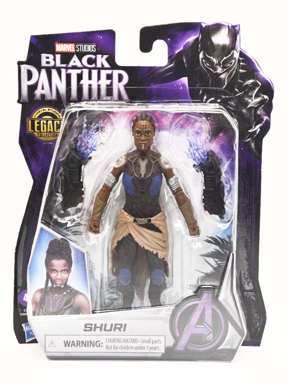 BRAND NEW MOC - Marvel Studios Legacy Collection Shuri 6" Action Figure - Black